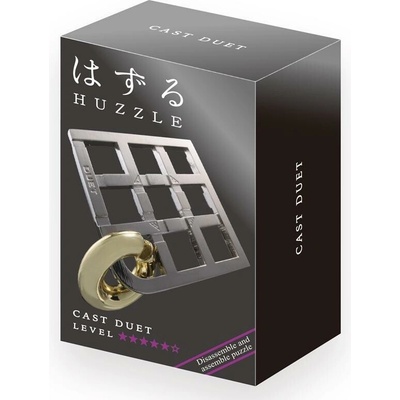 Hanayama Cast Duet hlavolam