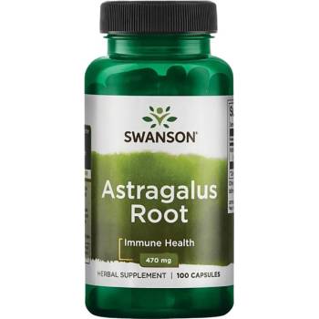 Image 1 of Swanson Astragalus Root 470 mg [100 капсули]