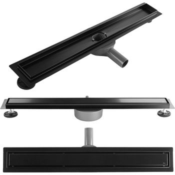 Image 1 of Rea Odpływ Liniowy REA Neox pro Czarny 100 (REA-G7800)