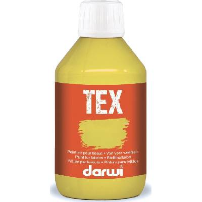 Darwi Tex Боя за плат Golden Yellow 250 ml 1 бр (DA0100250751C)