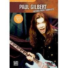 Paul Gilbert Intense Rock Complete Gtr D - Digital Versatile Disc