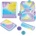 Herlitz Ученически комплект с чанта-раница UltraLight XL Plus Little Monster - Herlitz