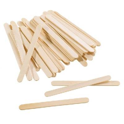 Дървени пръчици натурални, малки 50 броя (228-200006)