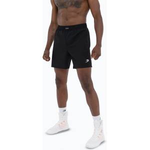 BOXRAW Мъжки тренировъчни шорти BOXRAW Valdes 7" BXRW-VLD7SH black