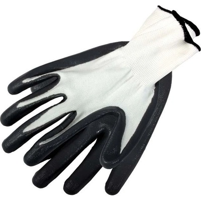 Rukavice veľ.10, nylon/Nitril