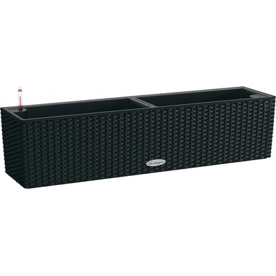 Lechuza Truhlík Balconera Cottage 80 černý 19 x 19 x 79 cm