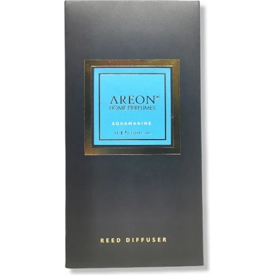 Areon домашен парфюм с клечки, 1 литър, Aquamarine
