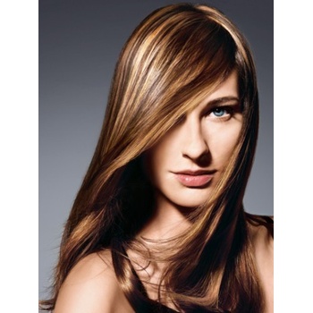 Clip in pramienok REMY 100% ľudské vlasy svetlo hnedá
