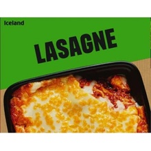 Iceland Lasagne s masem 400 g