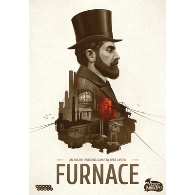 Настолна игра Furnace - семейна (BGBG0001876N)