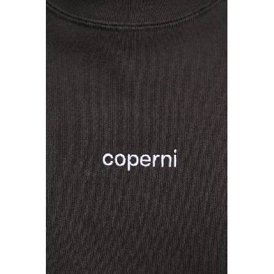 coperni Памучна тениска Coperni x Puma в черно с изчистен дизайн 628305 (628305)