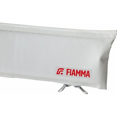 Markýza Fiamma CaravanStore EVO, pouzdro šedé, plátno modré délka 230 cm