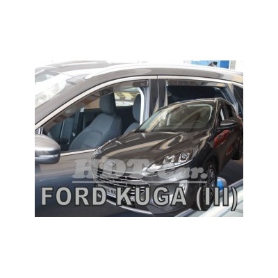 Deflektory Heko Ford Kuga III 2020 predné + zadné