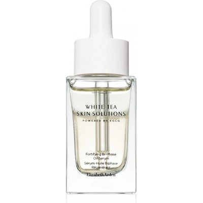 Elizabeth Arden White Tea Skin Solutions Fortifying Bi-Phase Oil Serum Серуми за лице, емулсии, флуиди 30ml