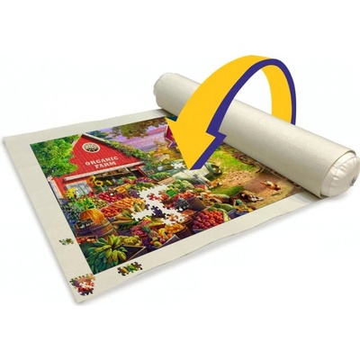 Brain Tree Podložka pod puzzle zrolovateľná