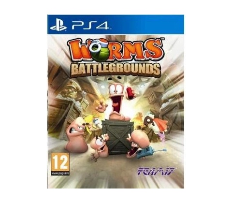 Worms Battlegrounds