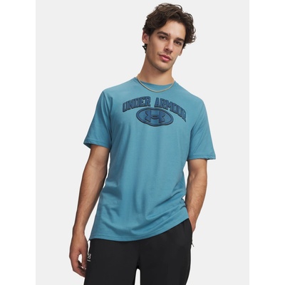 Under Armour UA M WM Locker Tag SS modré