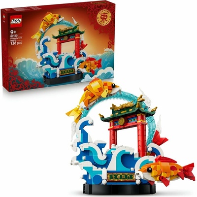 LEGO® Sviatky jari 80120 Skákajúci kapor hojnosti