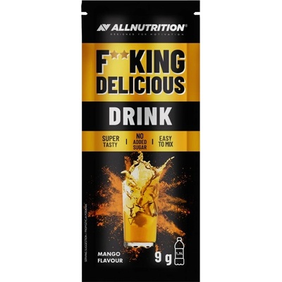 ALLNUTRITION F**KING Delicious Drink | 0 Calorie [9 грама] Манго