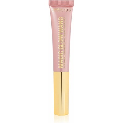 bellaoggi Magic Glow Wand krémový rozjasňovač na tvár a dekolt 002 enchanting pink 11 ml