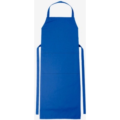 Workwear Verona Dlouhá pracovní zástěra s laclem 00130-01 Bugatti