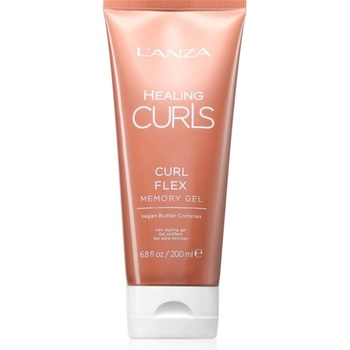 L'anza Healing Curls Curl Flex Gel гел за къдрава коса 200ml