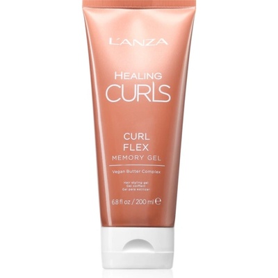 L'anza Healing Curls Curl Flex Gel гел за къдрава коса 200ml