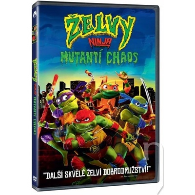 Ninja korytnačky: Mutantský chaos DVD