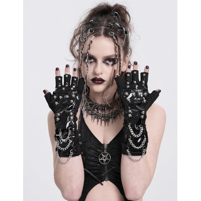 rukavice DEVIL FASHION Punk