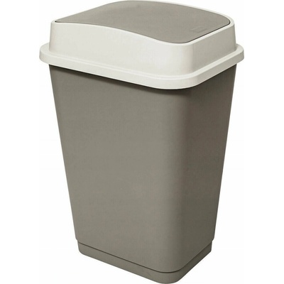5five s výklopným víkem PLAST, 50 l