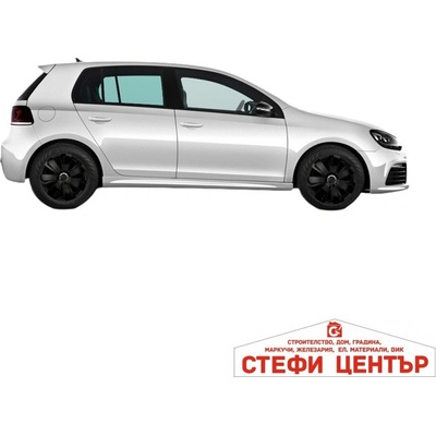 Versaco Тасове за джанти 15'' Versaco Energy RC Black (56337)