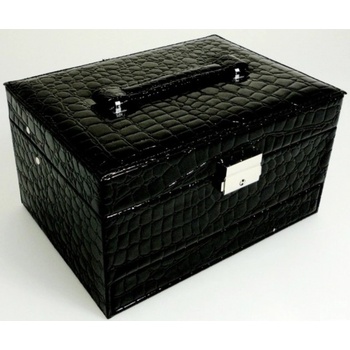 JKBox SP 587 A25 šperkovnice černá
