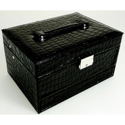 JKBox SP 587 A25 šperkovnice černá