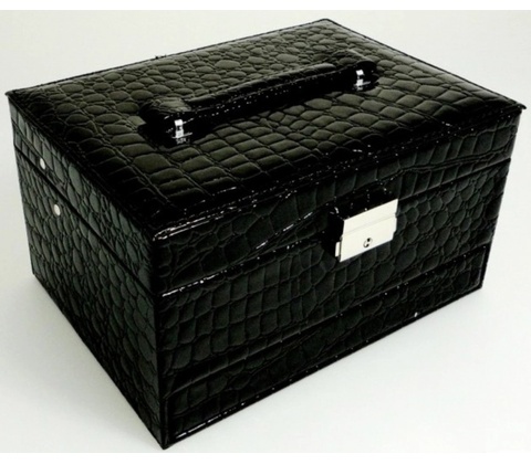 JKBox SP 587 A25 šperkovnice černá