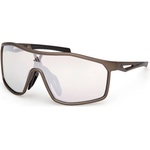 Adidas Мъжки очила за колоездене Adidas eyewear Kalidro Mirror S2 Cycling glasses - Matte Dark Brown / Brown Mirror - размер One Size (205-7204-0111)