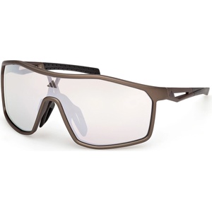 Adidas Мъжки очила за колоездене Adidas eyewear Kalidro Mirror S2 Cycling glasses - Matte Dark Brown / Brown Mirror - размер One Size (205-7204-0111)