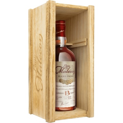 Malecon Rare Proof 2009 13y 50,5% 0,7 l (kazeta)