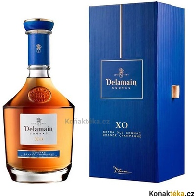 Delamain XO Grande Champagne 40% 0,7 l (karton)