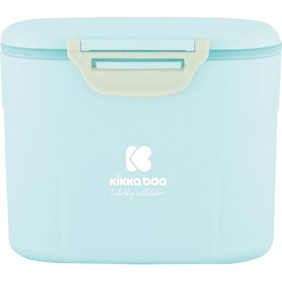 Kikkaboo Кутия за съхранение на сухо мляко с лъжичка 160 г Синя (31302040062)