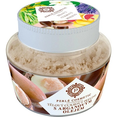 Green idea Body Scrub cukrový peeling s arganovým olejom 200 g