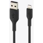 Belkin BOOST CHARGE USB-A to Lightning Cable, PVC - 3M - Black (CAA001bt3MBK)