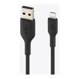 Belkin BOOST CHARGE USB-A to Lightning Cable, PVC - 3M - Black (CAA001bt3MBK)