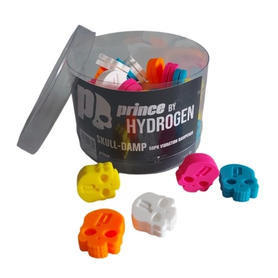 Prince Антивибратор Prince By Hydrogen Skulls Damp Jar 50P - Многоцветен
