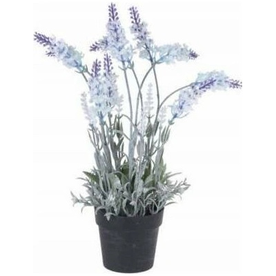 Home Styling Collection Umělá levandule v květináči, 40 cm