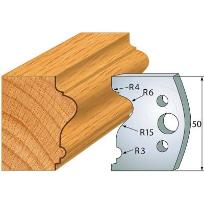 Flury Profilový nůž 50x4mm profil 512 F026-512