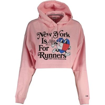 Tommy Hilfiger Дамски суичър без цип tommy hilfiger, Цвят Роза (dw0dw14872_rosa_tg0)