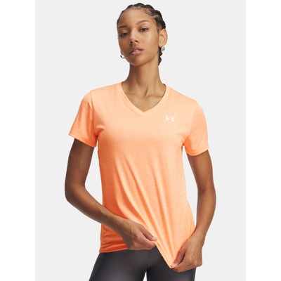 Under Armour Дамска тениска Under Armour Tech SSV- Twist Under Armour | Oranzhev | ЖЕНИ | XS