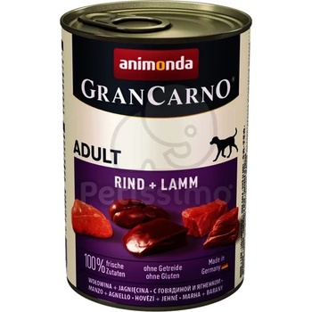 Animonda Gran Carno Adult Beef & Lamb 24x800 g