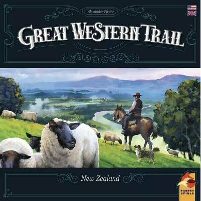 eggertspiele Great Western Trail: New Zealand