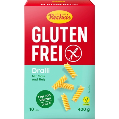 Recheis Fusilli bez lepku 400 g